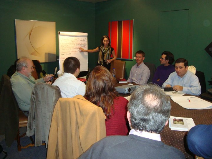 Reunión de Planificación Estratégica 2010-2015