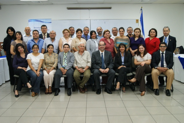 Julio 2011 – El Salvador – Fortalecimiento de la administración pública de El Salvador para la atención de conflictos sociales e interorganizacionales