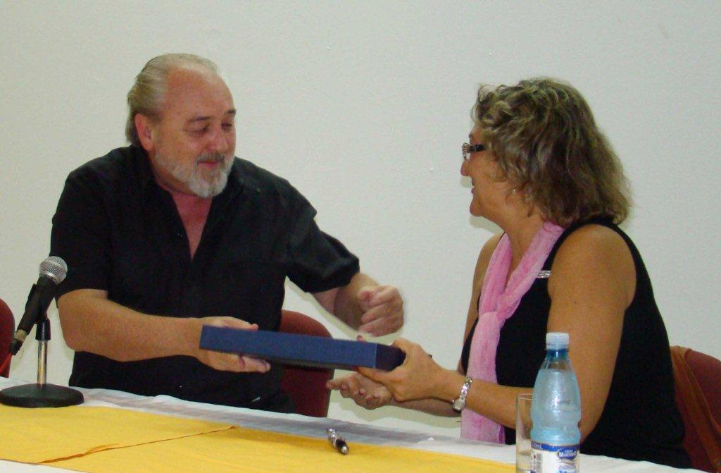 La Habana, Cuba – 13 de enero 2012 – Premio por la Paz