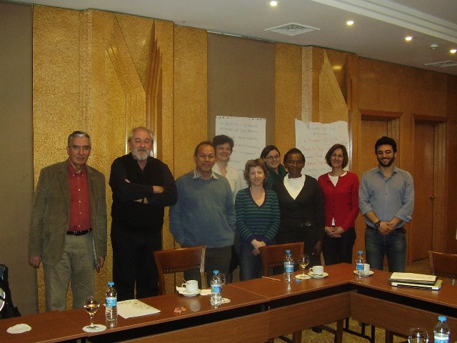 Estambul, Turquía – 17 y 18 de marzo, 2012 – Constitución del Grupo de Trabajo sobre Diálogo y Mediación del GPPAC
