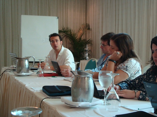 Ciudad del Saber, Panamá – 10 y 11 de abril, 2012 – Taller Regional de capacitación sobre metodología basada en Reflexiones Acerca de la Práctica de la Paz