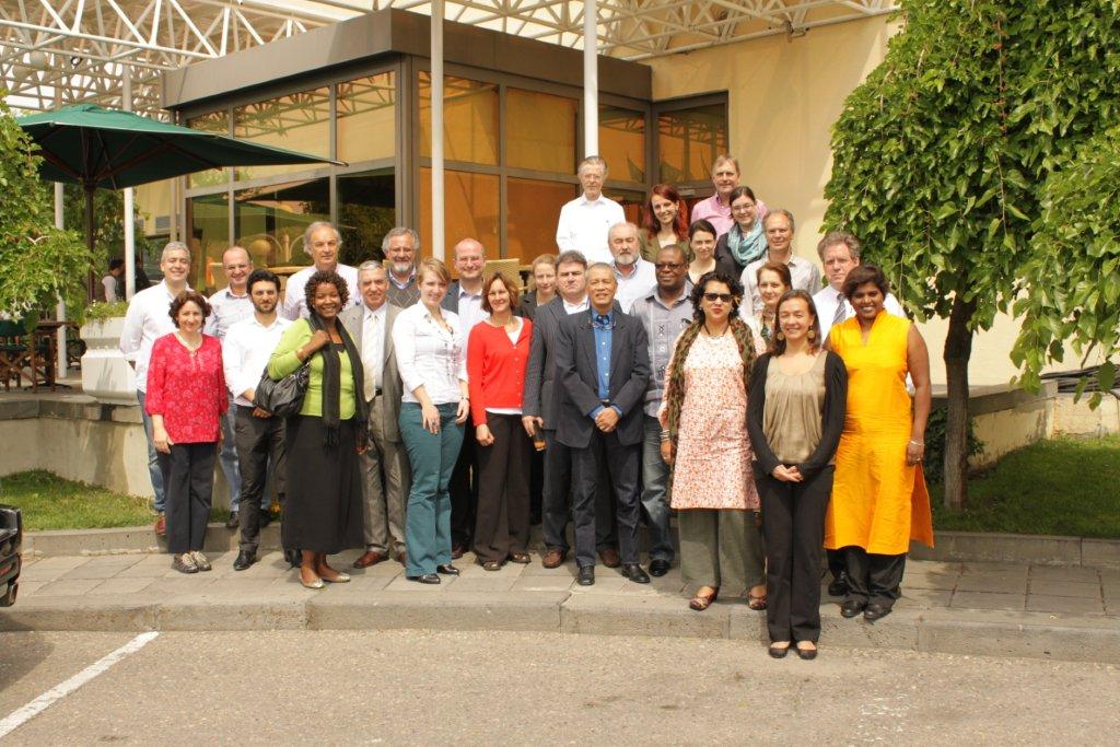 Tbilisi, Georgia – 9 a 11 de mayo de 2012 – Reunión del International Steering Group del GPPAC
