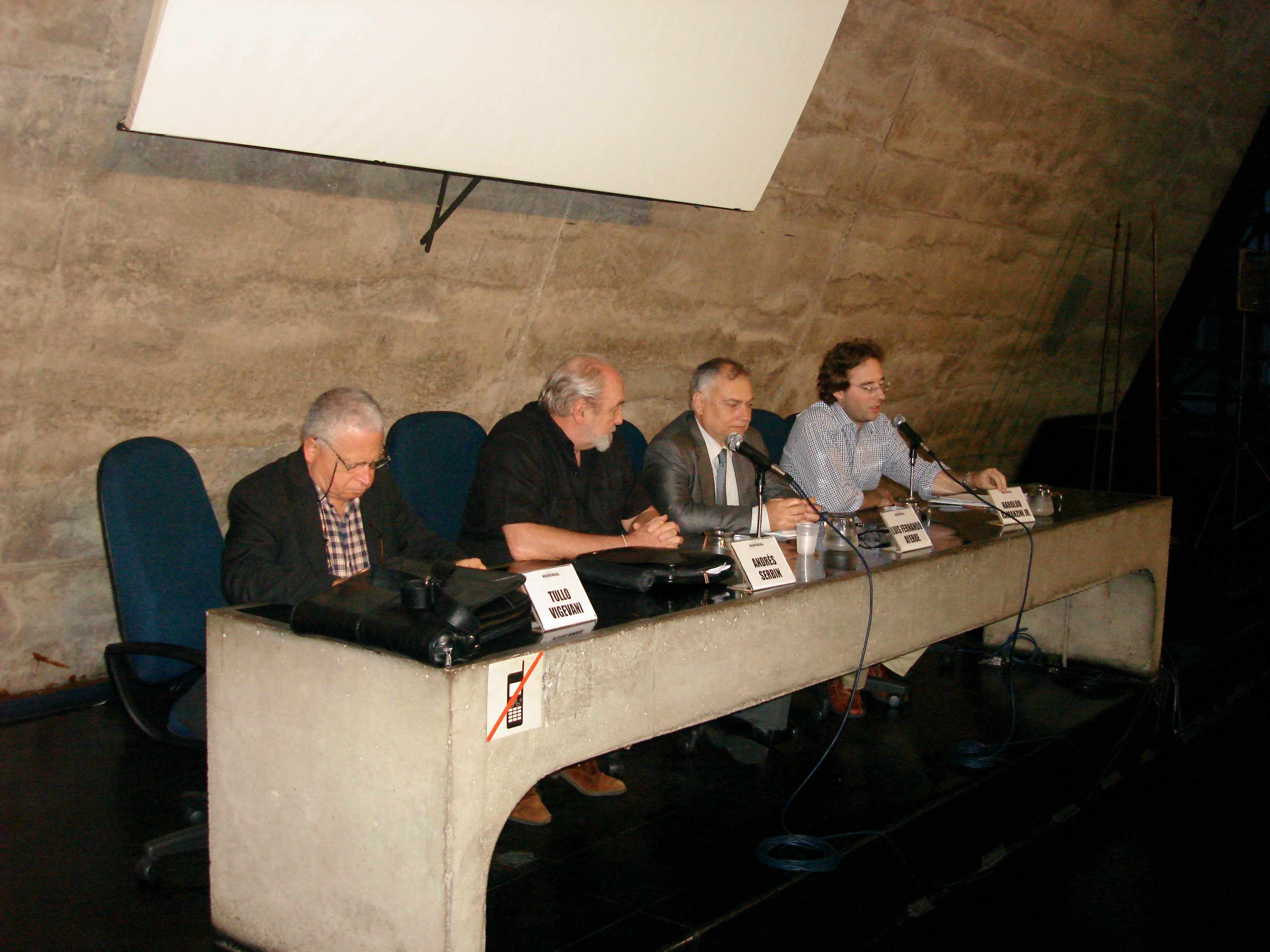 13 de octubre de 2012 – Presentación del Anuario de la Integración Regional de América Latina y el Gran Caribe 201 en Sao Paulo, Brasil