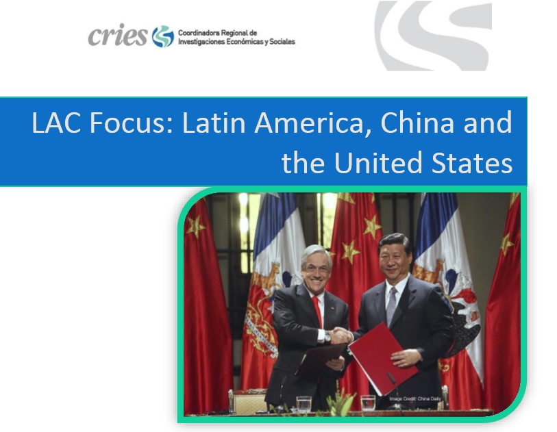 New Issue of LAC Focus: Ricardo Lagos – Latin America, China and the United States