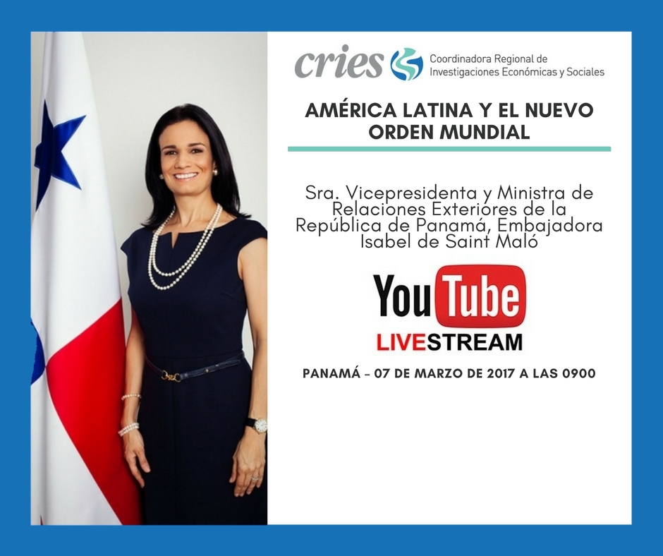 LiveStream: Panel de Alto Nivel – América Latina y el nuevo orden mundial