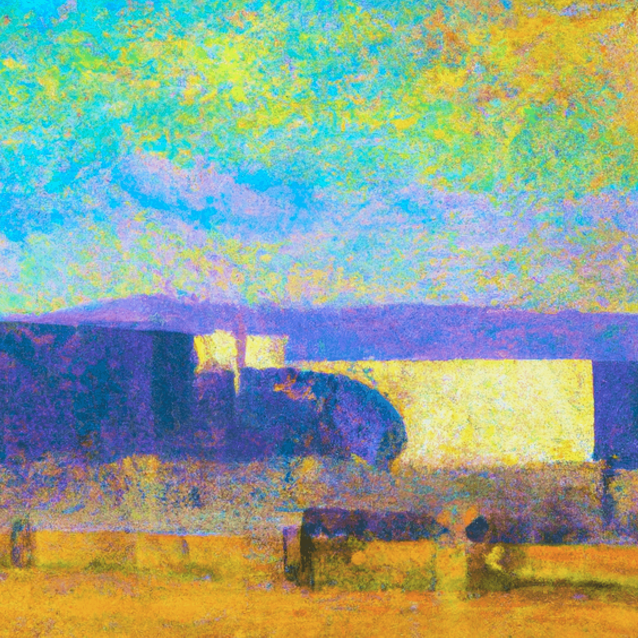 Ilustración sobre diálogo y construcción de paz