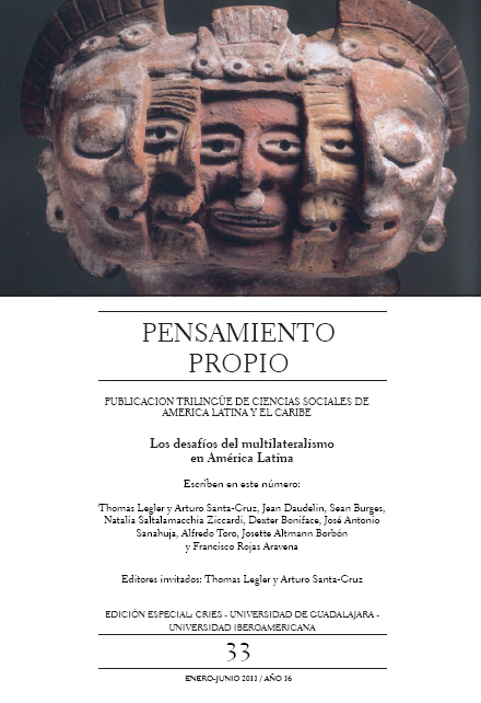 Ya esta disponible Pensamiento Propio N° 33