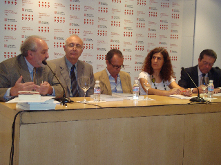 Madrid, España – 23 de junio de 2010 19.30 hs. Mesa Redonda “Diplomacia Ciudadana y construcción de la paz: experiencias y propuestas para el siglo XXI”