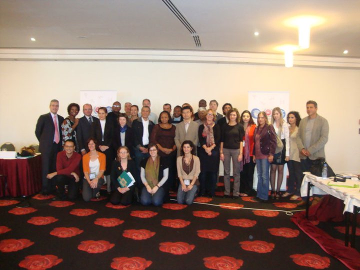 Beirut, Libano – 22 al 26 de Noviembre del 2010 – Reunión del GPPAC