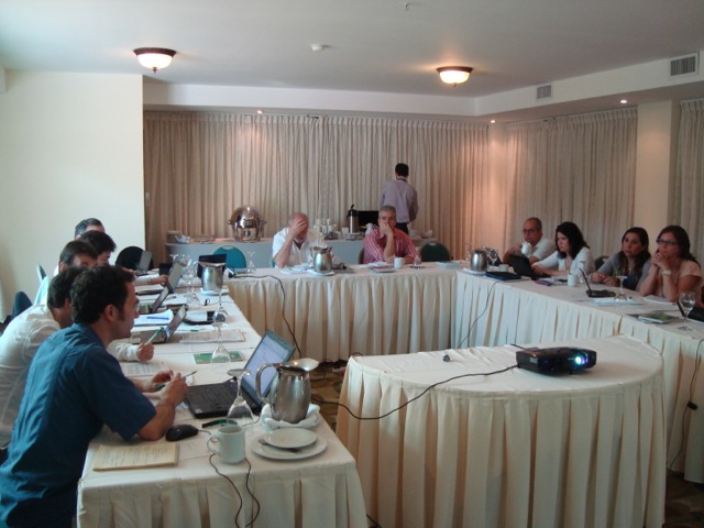 Ciudad del Saber, Panamá – 9 y 10 de abril, 2012 – Reunión de Comité Coordinador de PLACPaz y GPPAC