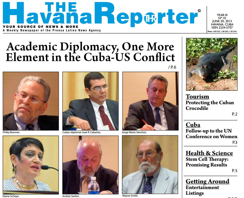The Havana Reporter – Academic Diplomacy, One More Element in the Cuba-US Conflict