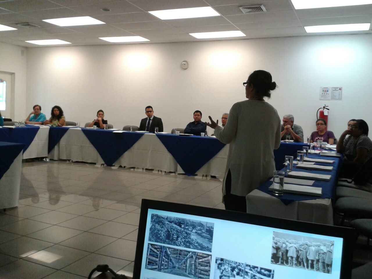16 – 18 de septiembre – Primer Taller Nacional sobre “Prevención de violaciones masivas a los Derechos Humanos y genocidio: el rol de las organizaciones de la sociedad civil en El Salvador”