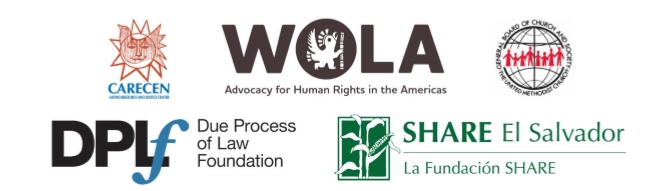 November 4, Washington DC: Briefing on Human Rights Persecutions and El Salvador´s Justice System