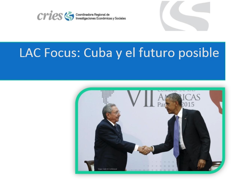 Nueva edición de LAC Focus: Cuba y el futuro posible