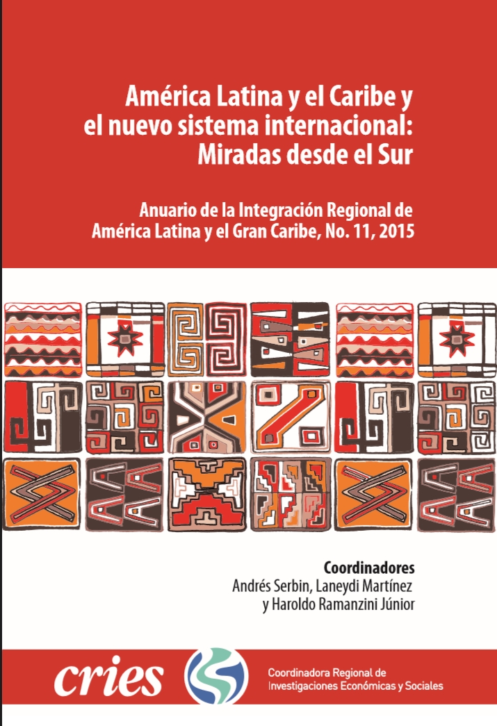Anuario de la Integración Regional de América Latina y el Caribe, No. 11, 2015