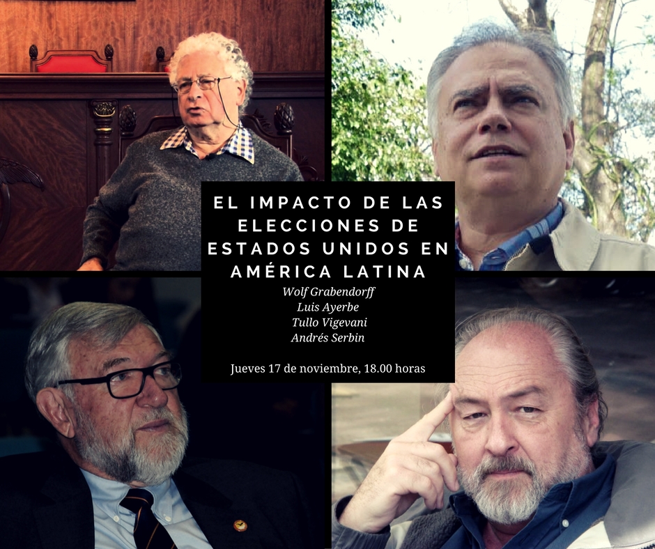 EVENTO – El impacto de las elecciones de Estados Unidos en América Latina