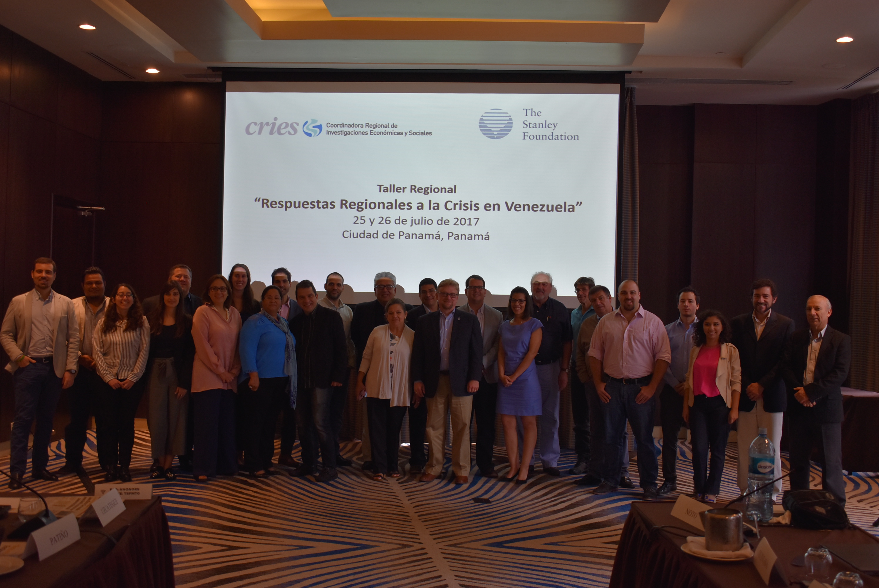 Taller Regional – Respuestas Regionales a la Crisis en Venezuela