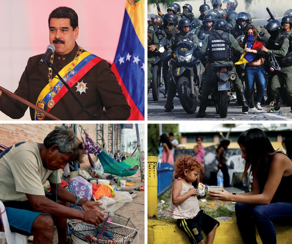 Andrés Serbin and Andrei Serbin Pont  – Crisis Cripples Venezuela