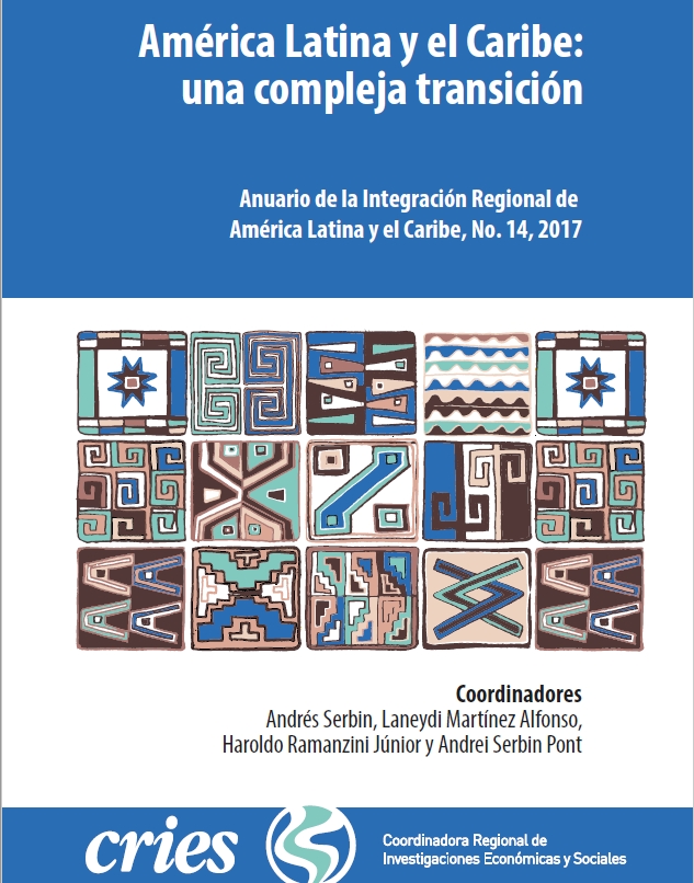Ya está disponible el Anuario de la Integración Regional de América Latina y el Caribe, No. 14, 2017