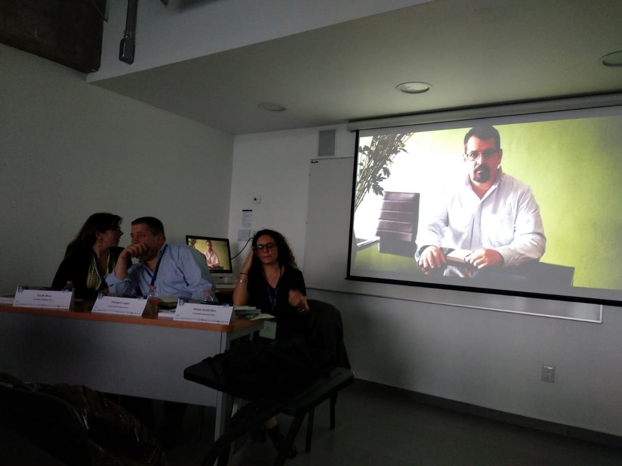 Presentación de “Venezuela: la multidimensionalidad de una crisis hemisférica” en México