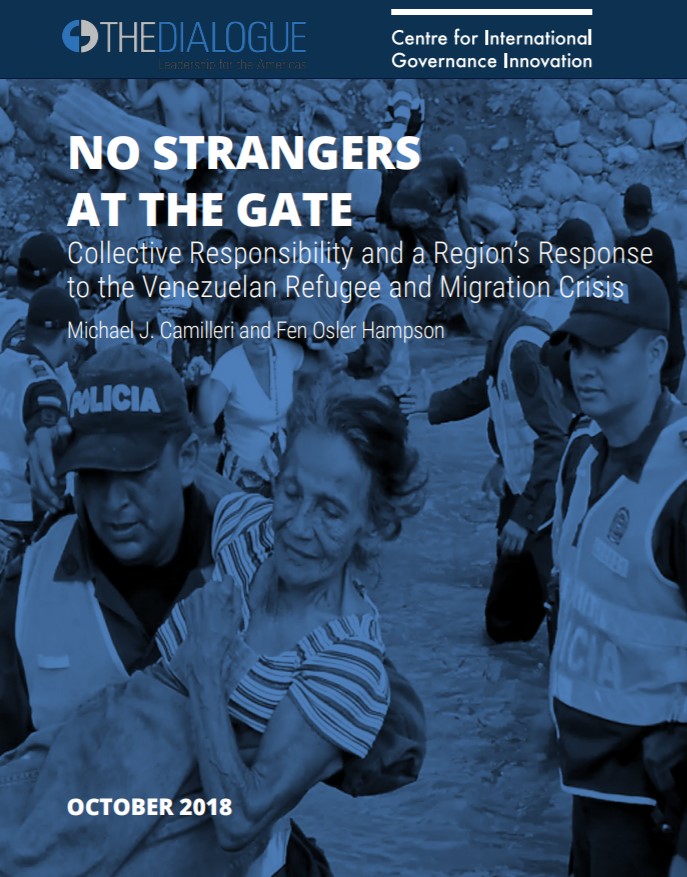 No Strangers at the Gate: Collective Responsibility and a Region’s Response to the Venezuelan Refugee and Migration Crisis