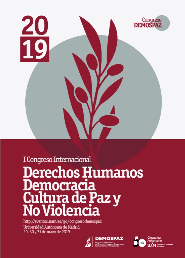 I Congreso Internacional – Derechos Humanos, democracia, cultura de Paz y no violencia – Instituto DEMOSPAZ