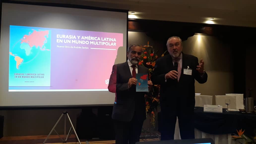 Presentación del nuevo libro del Dr. Andrés Serbin: «Eurasia y América Latina en un mundo multipolar»