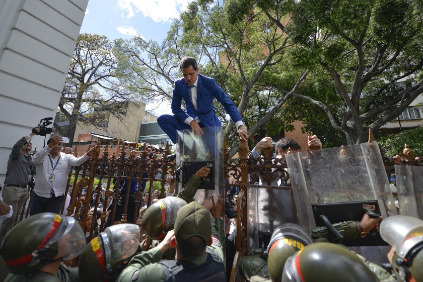Se endurece la confrontación política en Venezuela – Humberto Marquez