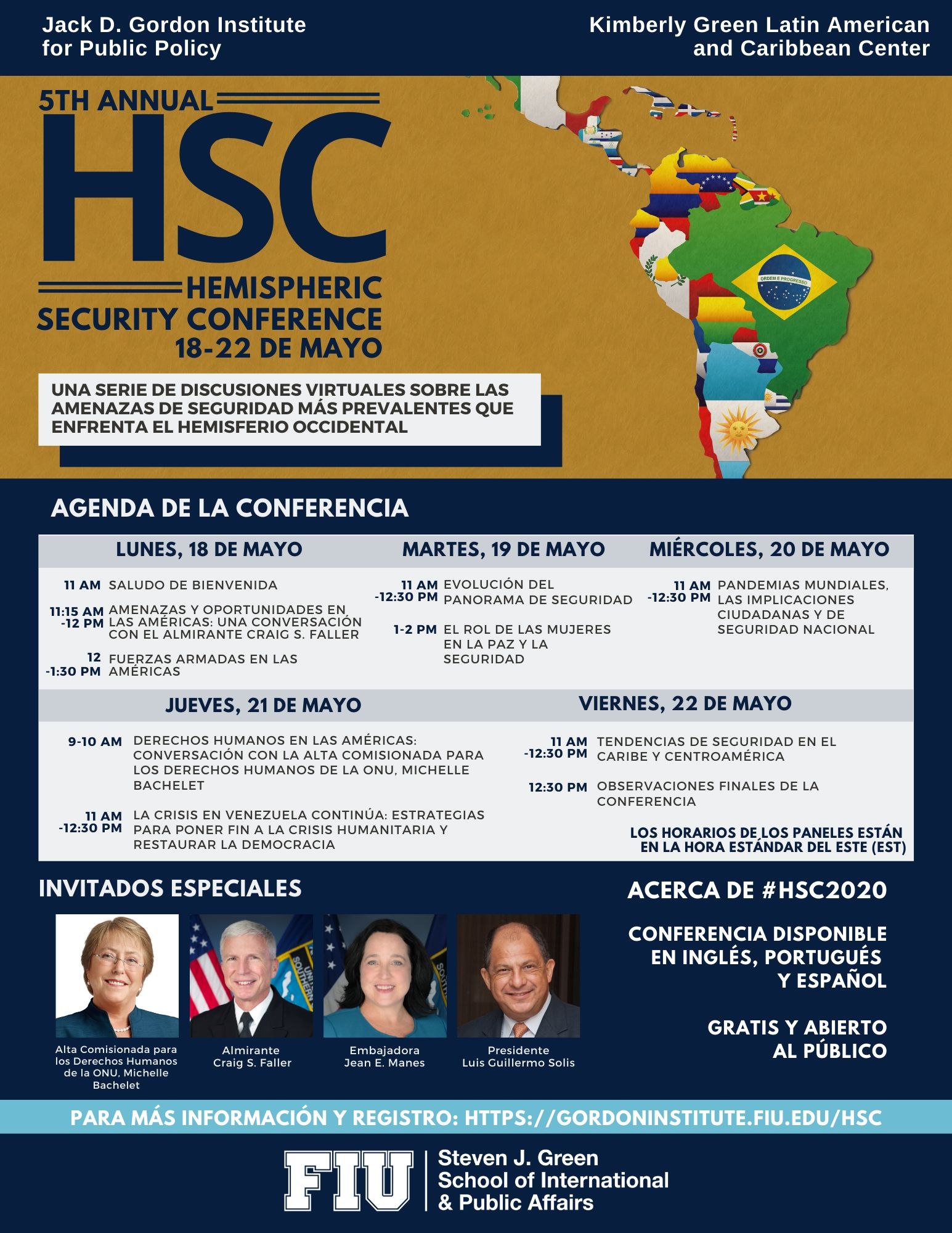 CRIES los invita al 5th Annual Hemispheric Security Conference